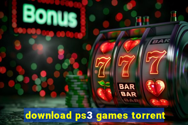 download ps3 games torrent